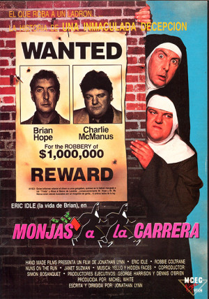 Monjas a la carrera