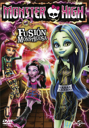 Monster High. Fusión monstruosa (2014)