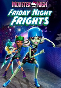 Monster High: Monstruitas sobre ruedas