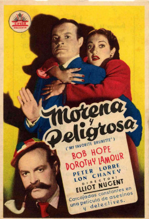 Morena y peligrosa (1947)