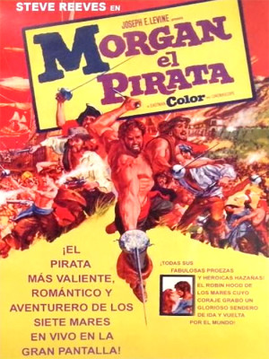 Morgan el pirata (1961)