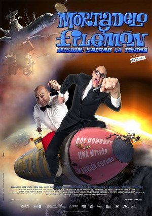 Mortadelo y Filemón. Misión: Salvar la Tierra (2007)