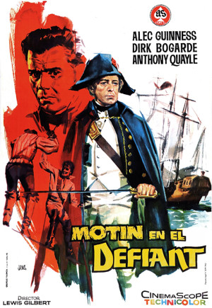Motín en el Defiant (1962)