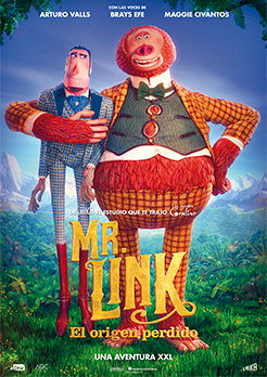 Mr. Link. El origen perdido (2019)