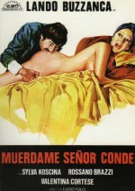 Muérdame, señor conde