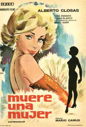 Muere una mujer