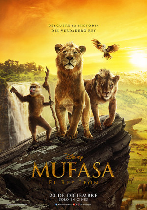 Mufasa: El rey león (2024)