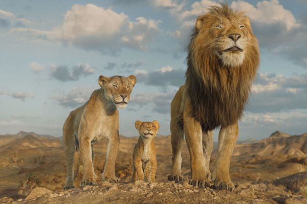 Mufasa: El rey león foto crítica.