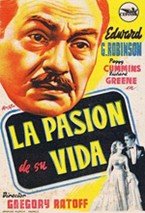 La pasión de su vida (1950)