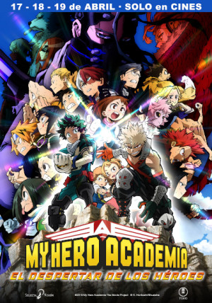 My Hero Academia: El despertar de los héroes