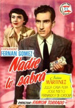 Nadie lo sabrá