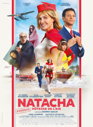 Natacha, (casi) azafata de vuelo