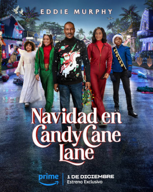 Navidad en Candy Cane Lane (2023)