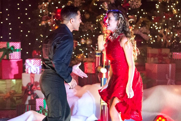 Navidades con encanto foto crítica.