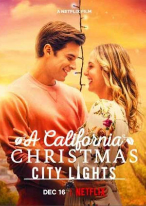 Navidades en California: Luces de la ciudad (2021)