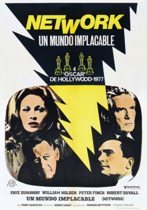 Network. Un mundo implacable (1976)