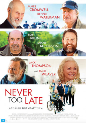 Never Too Late (2021)