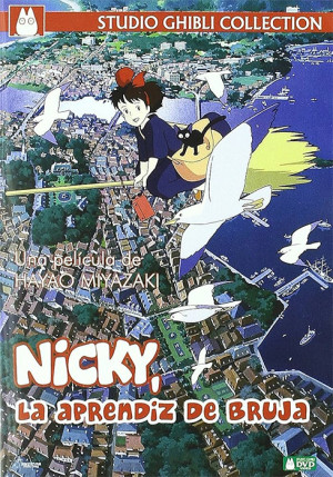 Nicky, la aprendiz de bruja