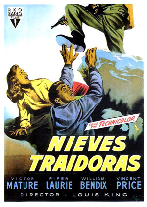 Nieves traidoras