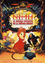 Nimh, el mundo secreto de la señora Brisby