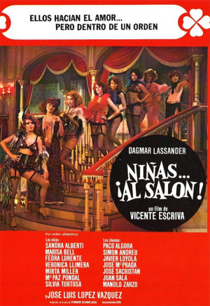 Niñas... ¡al salón!
