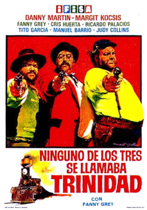 Ninguno de los tres se llamaba Trinidad (1973)