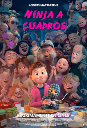 Ninja a cuadros (2018)