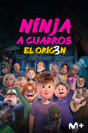 Ninja a cuadros: el orig3n (2025)