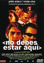 No debes estar aquí