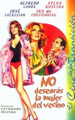 No desearás a la mujer del vecino