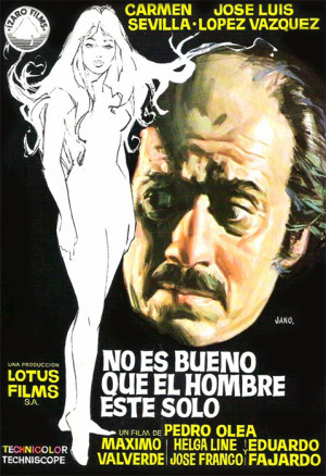 No es bueno que el hombre esté solo