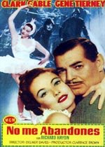 No me abandones (1953)