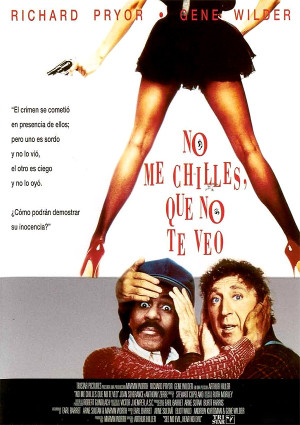No me chilles, que no te veo