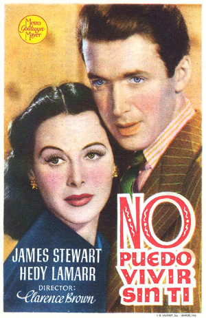 No puedo vivir sin ti (1941)