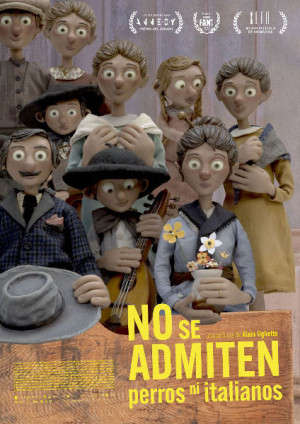 No se admiten perros ni italianos (2022)