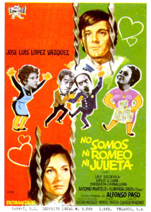 No somos ni Romeo ni Julieta