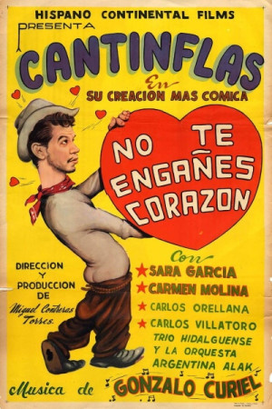 No te enga&ntilde;es coraz&oacute;n