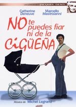 No te puedes fiar ni de la cigüeña