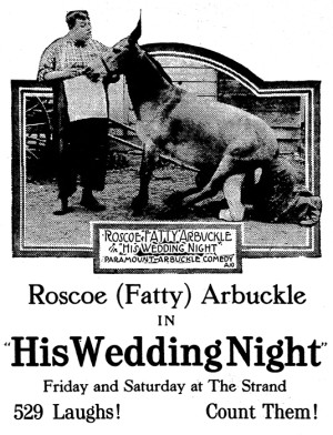 Noche de bodas (1917)
