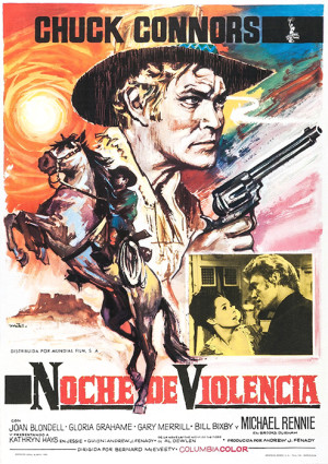 Noche de violencia
