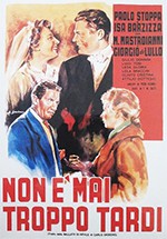 Non è mai troppo tardi