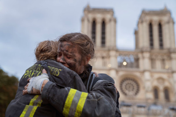 Notre-Dame foto crítica.