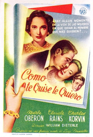 Como te quise, te quiero (1945)