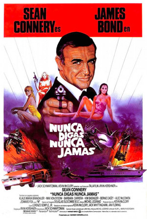 Nunca digas nunca jamás