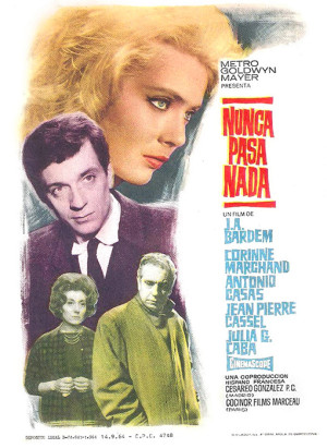 Nunca pasa nada (1963)