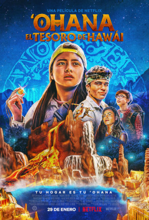 'Ohana: El tesoro de Hawái (2021)