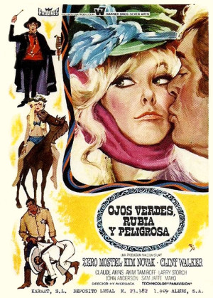 Ojos verdes, rubia y peligrosa (1969)
