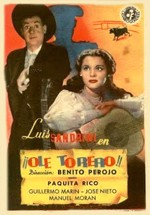 ¡Olé torero!