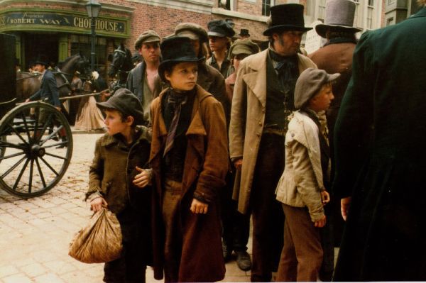 Oliver Twist foto crítica.