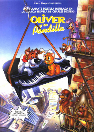 Oliver y su pandilla (1988)